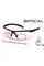 Бифокальные защитные очки Pyramex Ever-Lite Bifocal (clear +2.5) Super Anti-Fog H2MAX, прозрачные, Черный