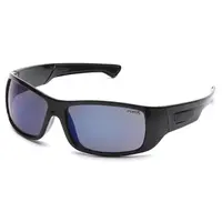 Очки защитные открытые Pyramex Furix (blue mirror) Anti-Fog, Черный