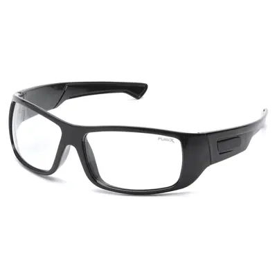 Окуляри захисні Pyramex Furix (clear) Anti-Fog, прозорі, Чорний