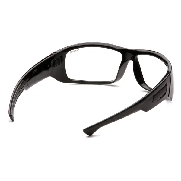 Окуляри захисні Pyramex Furix (clear) Anti-Fog, прозорі, Чорний