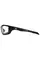 Очки защитные Venture Gear Tactical Howitzer Black (clear) Anti-Fog, прозрачные в чёрной оправе, Черный
