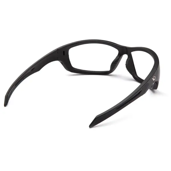Очки защитные Venture Gear Tactical Howitzer Black (clear) Anti-Fog, прозрачные в чёрной оправе, Черный