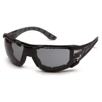Очки защитные с уплотнителем Pyramex Endeavor-Plus (gray) H2MAX Anti-Fog, Черный