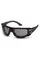 Очки защитные с уплотнителем Pyramex Endeavor-Plus (gray) H2MAX Anti-Fog, Черный