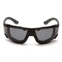 Очки защитные с уплотнителем Pyramex Endeavor-Plus (gray) H2MAX Anti-Fog, Черный