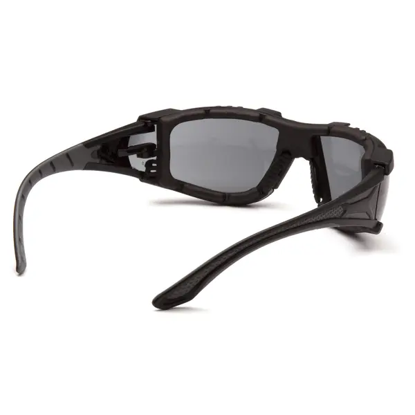 Очки защитные с уплотнителем Pyramex Endeavor-Plus (gray) H2MAX Anti-Fog, Черный
