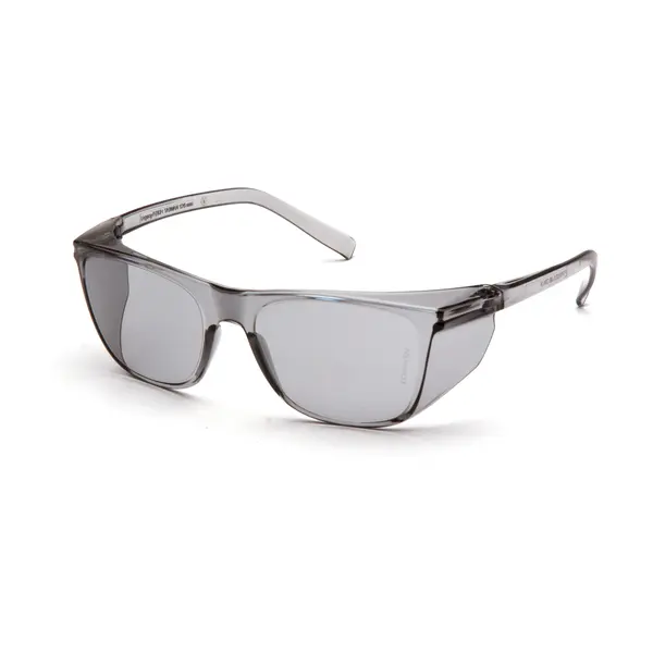 Захисні окуляри Pyramex Legacy (light gray) H2MAX Anti-Fog, світло-сірі напівтемні, Сірий