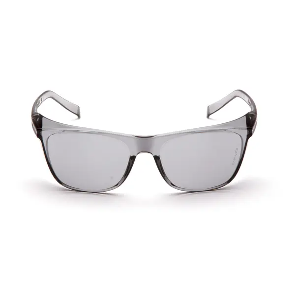 Захисні окуляри Pyramex Legacy (light gray) H2MAX Anti-Fog, світло-сірі напівтемні, Сірий