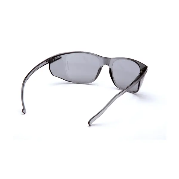 Захисні окуляри Pyramex Legacy (light gray) H2MAX Anti-Fog, світло-сірі напівтемні, Сірий
