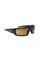Окуляри захисні Venture Gear Pagosa (bronze) Anti-Fog, коричневі в чорній оправі, Чорний