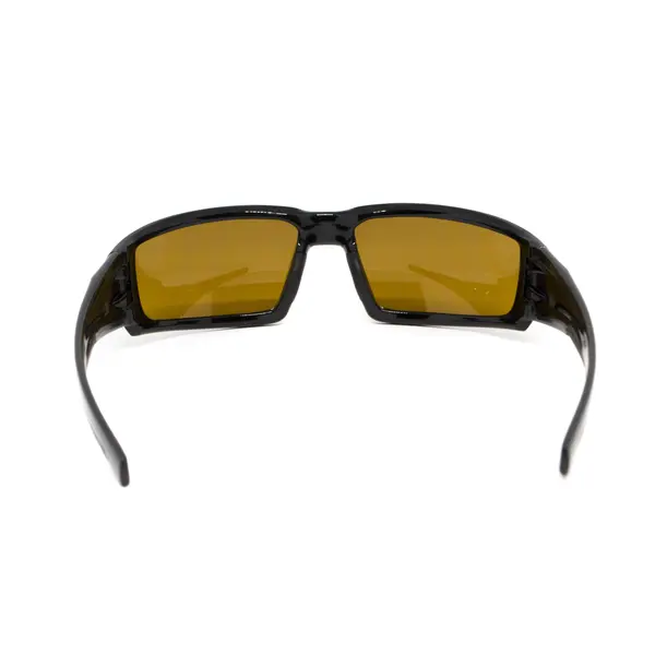 Окуляри захисні Venture Gear Pagosa (bronze) Anti-Fog, коричневі в чорній оправі, Чорний