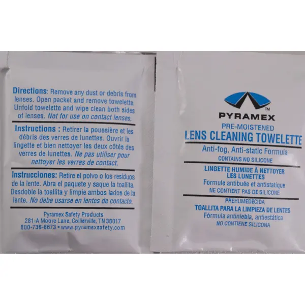 Anti-Fog салфетка "AF" (салфетка для очистки и борьбы с запотеванием)