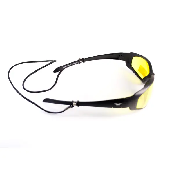 Ремінець для окулярів Нитка, чорний