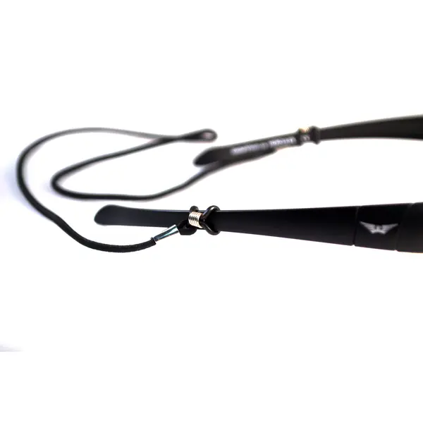 Ремінець для окулярів Нитка, чорний