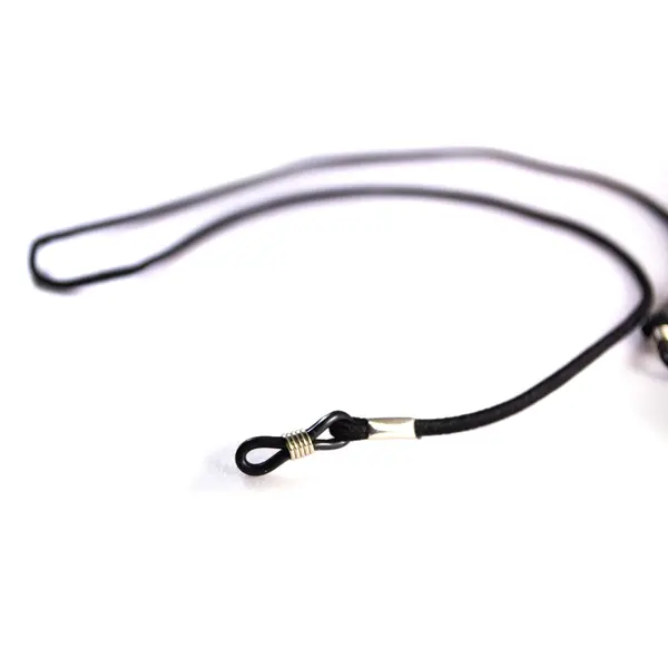 Ремінець для окулярів Нитка, чорний
