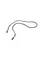 Ремінець для окулярів Cord Classic PMX, чорний