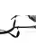 Ремешок для очков Cord-88 (black), чёрный