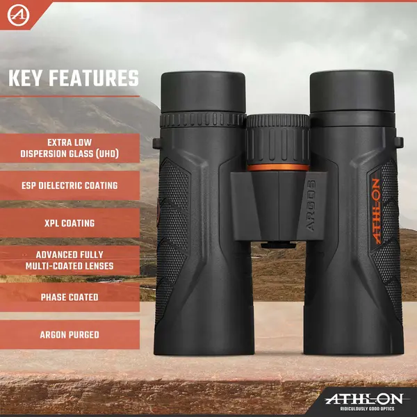 Бинокль Athlon Argos G2 UHD 8x42 (114012)