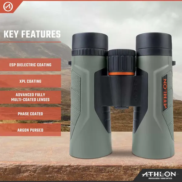 Бинокль Athlon Argos G2 HD 8x42 (114010)