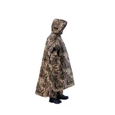 Універсальний військовий комплект з захистом від тепловізора Піксель