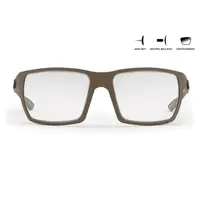 Захисні окуляри Gatorz Marauder Photochromic ANSI Z87.1 Mil-Spec Ballistic, Tan Cerakote - GZ-12-305