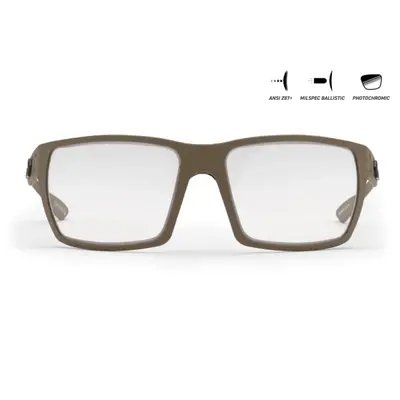 Защитные очки Gatorz Marauder Photochromic ANSI Z87.1 Mil-Spec Ballistic, Tan Cerakote - GZ-12-305
