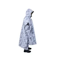 Універсальний військовий комплект з захистом від тепловізора Білий мультикам