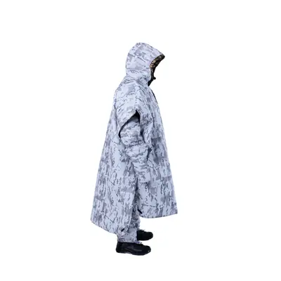 Універсальний військовий комплект з захистом від тепловізора Білий мультикам