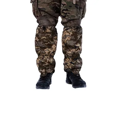 Універсальні військові антитепловізорні бахіли Піксель