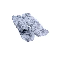 Универсальные военные антитепловизорные нарукавники Белый мультикам