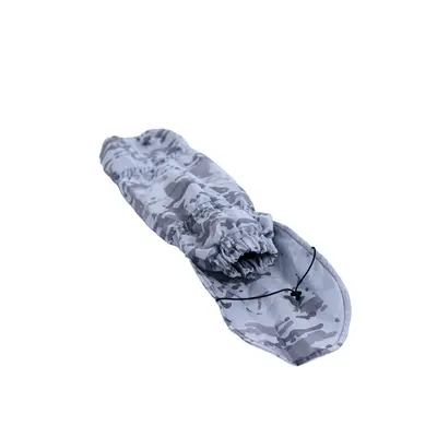 Універсальні військові антитепловізорні нарукавники Білий мультикам