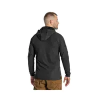Кофта тактична Helikon-Tex RANGE HOODIE - TopCool, чорний, розмір XXL