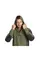 Кофта тактична Helikon-Tex RANGE HOODIE - TopCool, оливковий, розмір XL