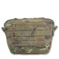 Сумка-напашник XL Kiborg з балістичним пакетом 1 клас захисту Militex GU Сordura Multicam