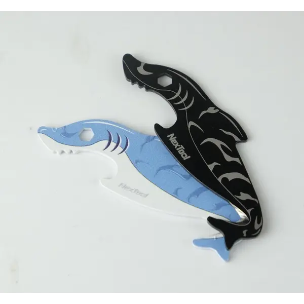 Міні-Мультитул NexTool EDC box cutter Shark KT5521Blue