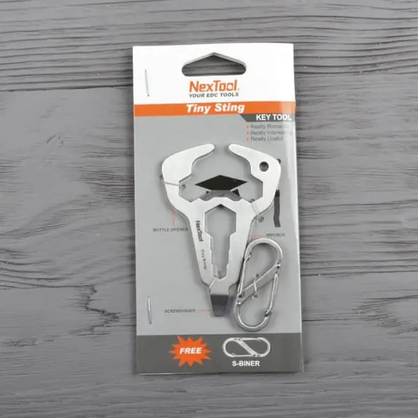 Міні-Мультитул NexTool BOTTLE OPENER Tiny Sting KT5008B