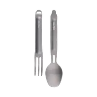 Столовий прибор NexTool Outdoor Spoon Fork KT5525