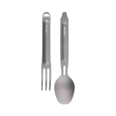Столовий прибор NexTool Outdoor Spoon Fork KT5525