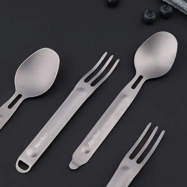 NexTool Outdoor Spoon Fork KT5525 Cutlery   NexTool Outdoor Spoon Fork KT5525 Cutlery