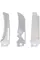 Набір змінних клинків Roxon (BA12; BA13; BA16) 3in1 для S501U, S502U, S802