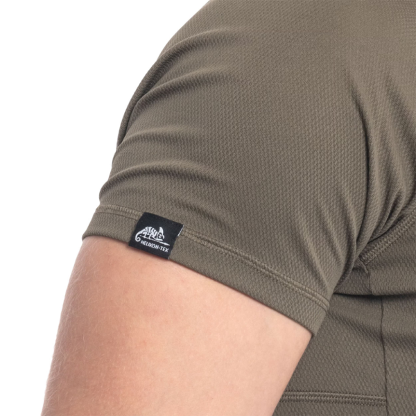 Термоактивна футболка Helikon-Tex Functional T-shirt - Quickly Dry - Olive Green, розмір S