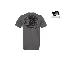 Футболка Gatorz Molon Labe Tee, Grey, XXL - GZ-86-040