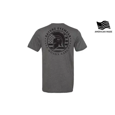 Футболка Gatorz Molon Labe Tee, Grey, XXL - GZ-86-040