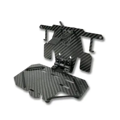 Держатель для телефона OneTigris Black Carbon