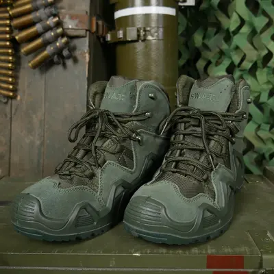 Чоловічі тактичні черевики S.W.A.T