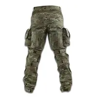 Брюки c кевларовыми вставками тактические мультикам