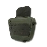 Сумка-напашник XL Kiborg з балістичним пакетом 1 клас захисту Militex GU Сordura Khaki