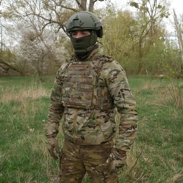 Плитоноска Kiborg GU gen.2 Multicam