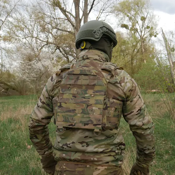 Плитоноска Kiborg GU gen.2 Multicam