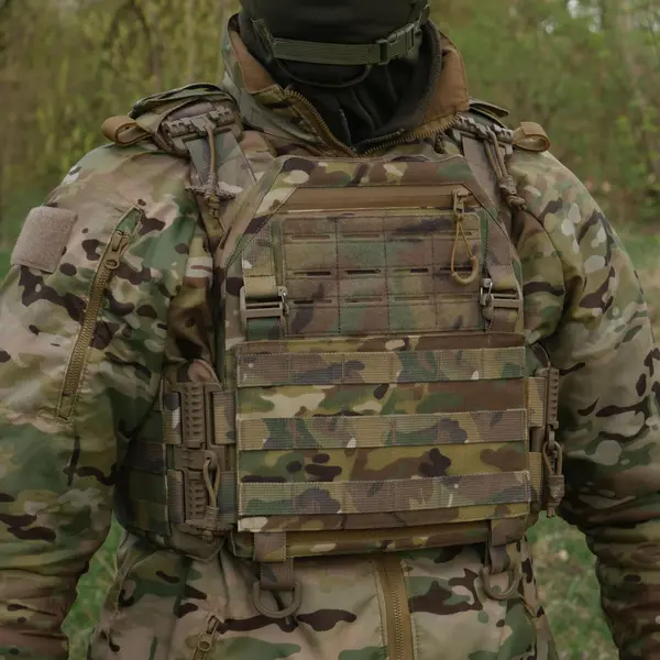 Плитоноска Kiborg GU gen.2 Multicam